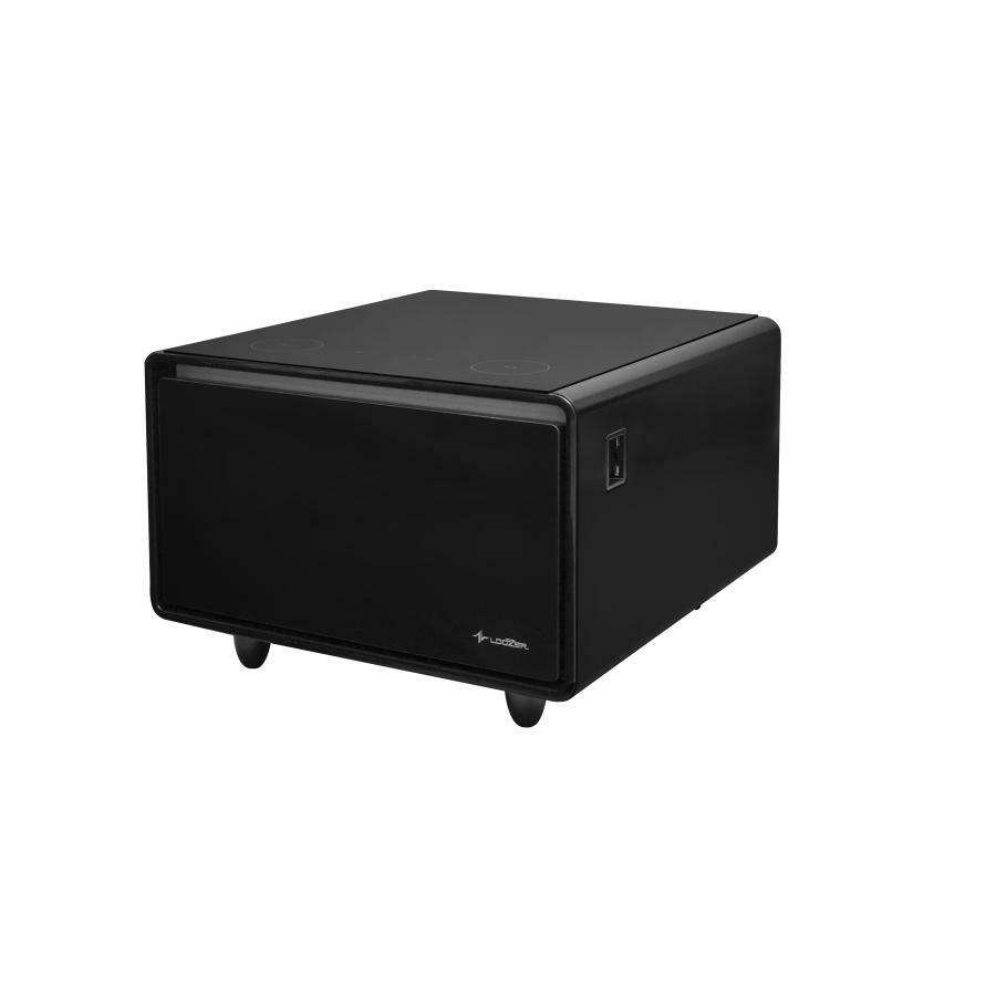 ■スマートテーブル ロイヤル LOOZER(ルーザー) ブラック STB65 蔦屋家電 ギフト 誕生日 プレゼント 冷蔵庫 テーブル ワイヤレス充電|蔦屋書店