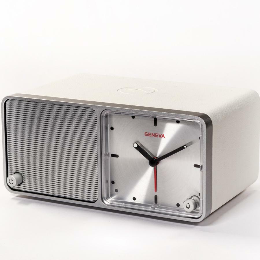 【大人気高音質】GENEVA Bluetoothスピーカー 箱あり 楽天市場】【店舗クーポン発行中】GENEVA TIME クロック付き