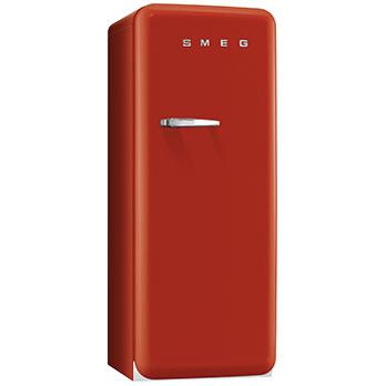 【受注発注品】SMEG(スメッグ)冷蔵庫 FAB28(レッド) 蔦屋書店 蔦屋家電