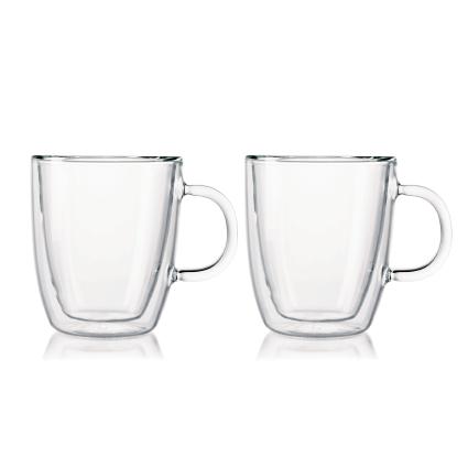 BISTROダブルウォールマグ 0.3L（2個セット） 蔦屋家電 ギフト 誕生日 プレゼント