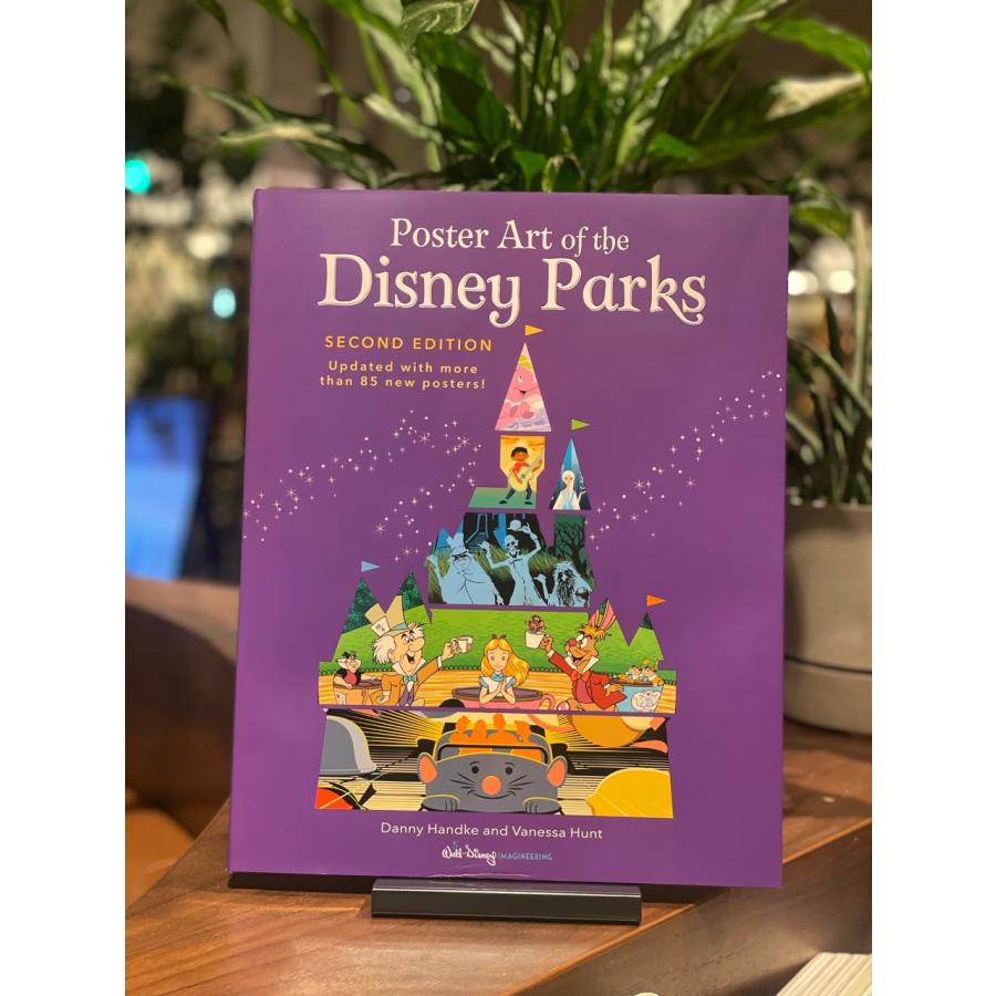 【楽天市場】Poster Art of the Disney Parks, Second Edition POSTER ART OF THE