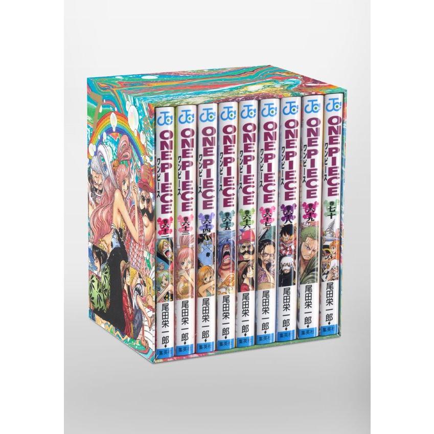 楽天市場】【ONEPIECE BOXSET(1-12巻)】ONE PIECE -ワンピース