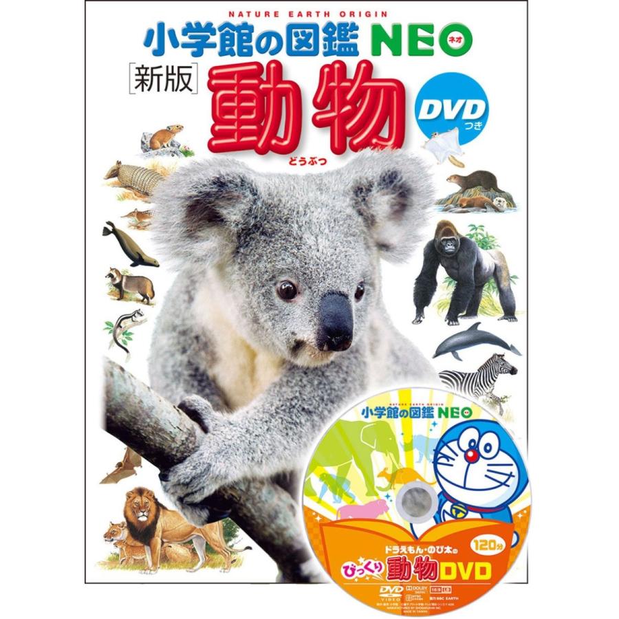 楽天市場】即出荷 【送料込み】 小学館の図鑑NEO (新版) 動物