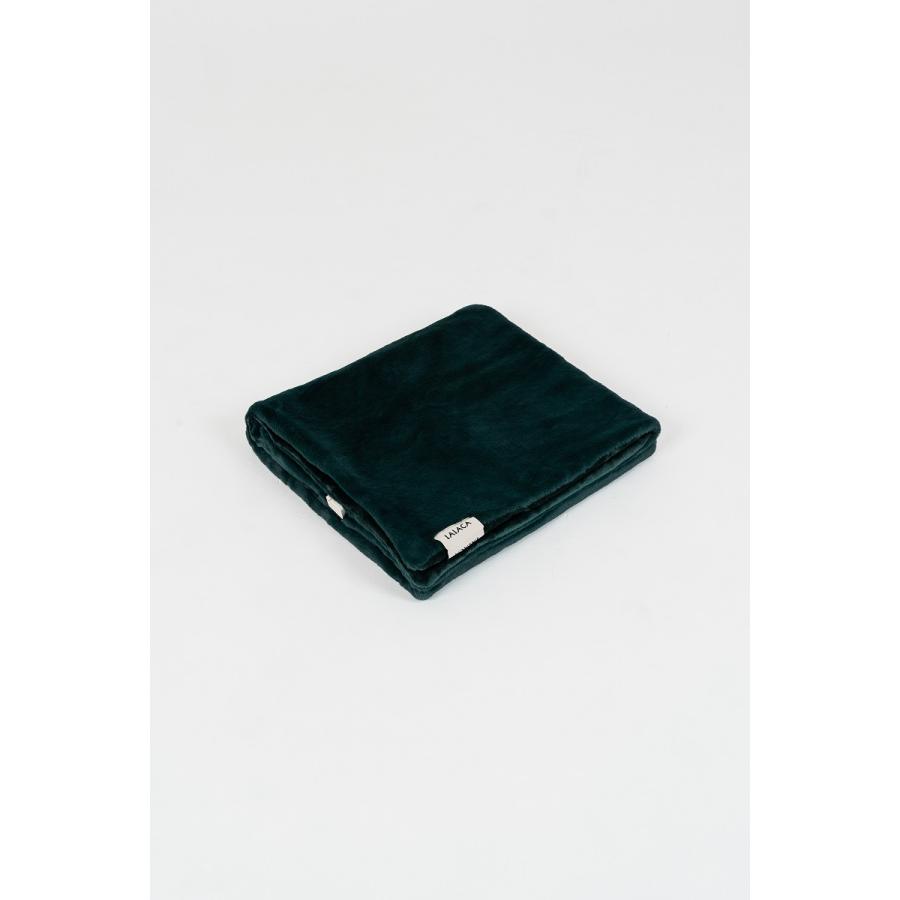 LALACA(ララカ） heated blanket roomy FGR(フォレストグリーン) 蔦屋家電