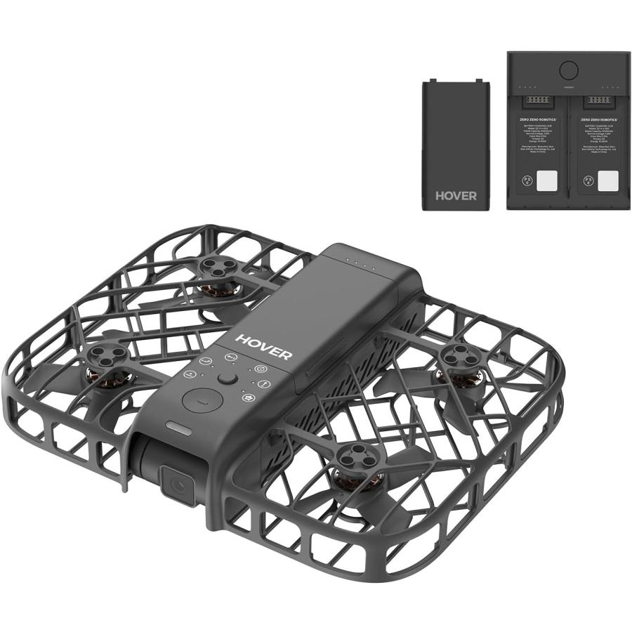 【新生活キャンペーン：期間限定特別価格】HoverAir X1 Smart ドローン プレミアムセット ブラック 蔦屋書店 蔦屋家電 ギフト 誕生日 プレゼント