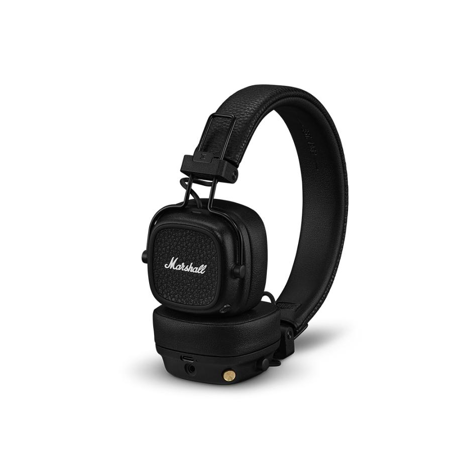 Marshall(マーシャル)ワイヤレスヘッドホン MajorV(メジャー5)Black(ブラック）蔦屋書店 蔦屋家電｜蔦屋書店