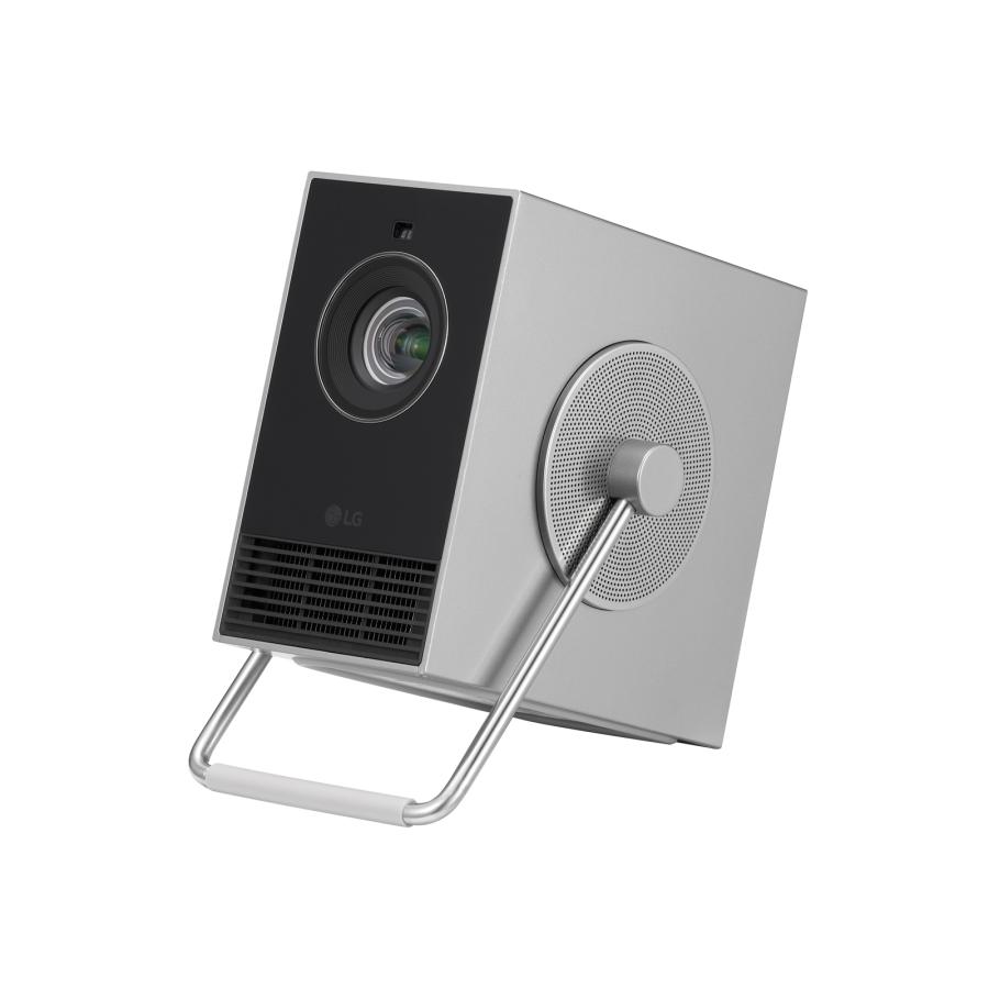 美品LG CineBeam PF610P HD スマートポータブルプロジェクター Apple AirPlay 2 対応の LG CineBeam PF610P FHD LEDスマート