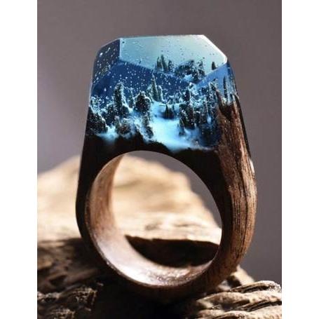 Secret Wood Ring Enchanted Forest　シークレットウッド　リング　エンチャンテッドフォレスト 蔦屋書店 蔦屋家電 ギフト 誕生日 プレゼント