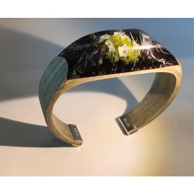 Secret Wood Bangle Spring Bloom　シークレットウッド　バングル スプリング　ブルーム 蔦屋書店 蔦屋家電 ギフト 誕生日 プレゼント
