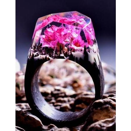 Secret Wood Ring Ethereal　Blossom　シークレットウッド　リング　エセリアルブロッサム 蔦屋書店 蔦屋家電 ギフト 誕生日 プレゼント