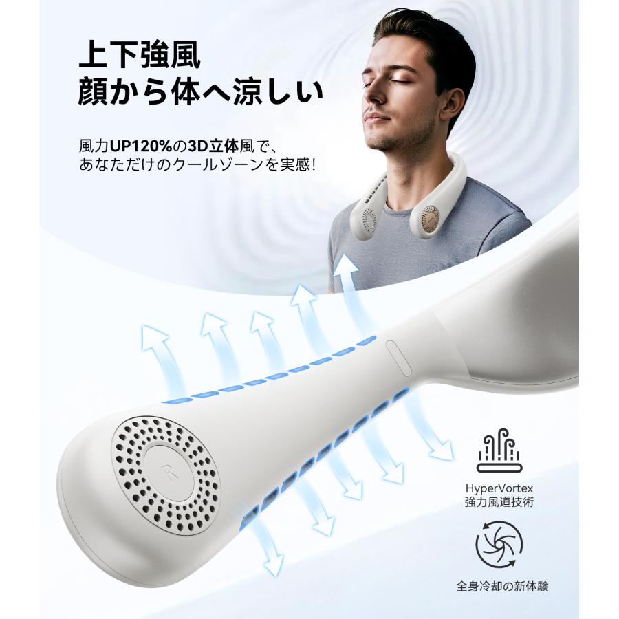 【数量限定特典あり】TORRAS（トラス）COOLIFY AIR ネッククーラー アイボリー 蔦屋家電 ギフト 誕生日 プレゼント