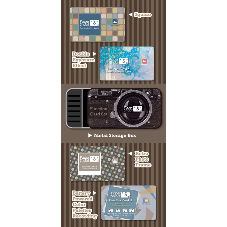 paper shoot 本体+交換カバー 楽天市場】Papershoot 交換用着せ替えカバー ペーパーシュート