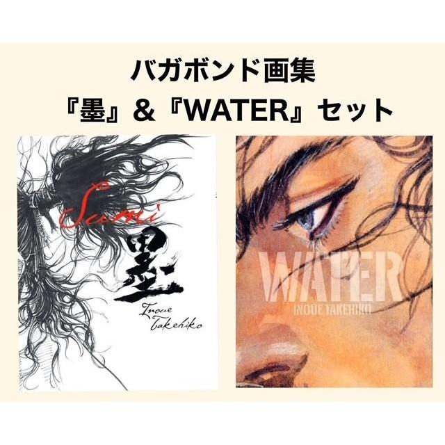 楽天市場】バガボンド画集『WATER』 2025年9月重版 井上雄彦 蔦屋書店