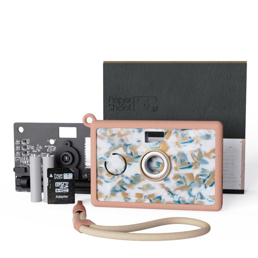 楽天市場】PaperShoot(ペーパーシュート)Aura Palette Camera Set w