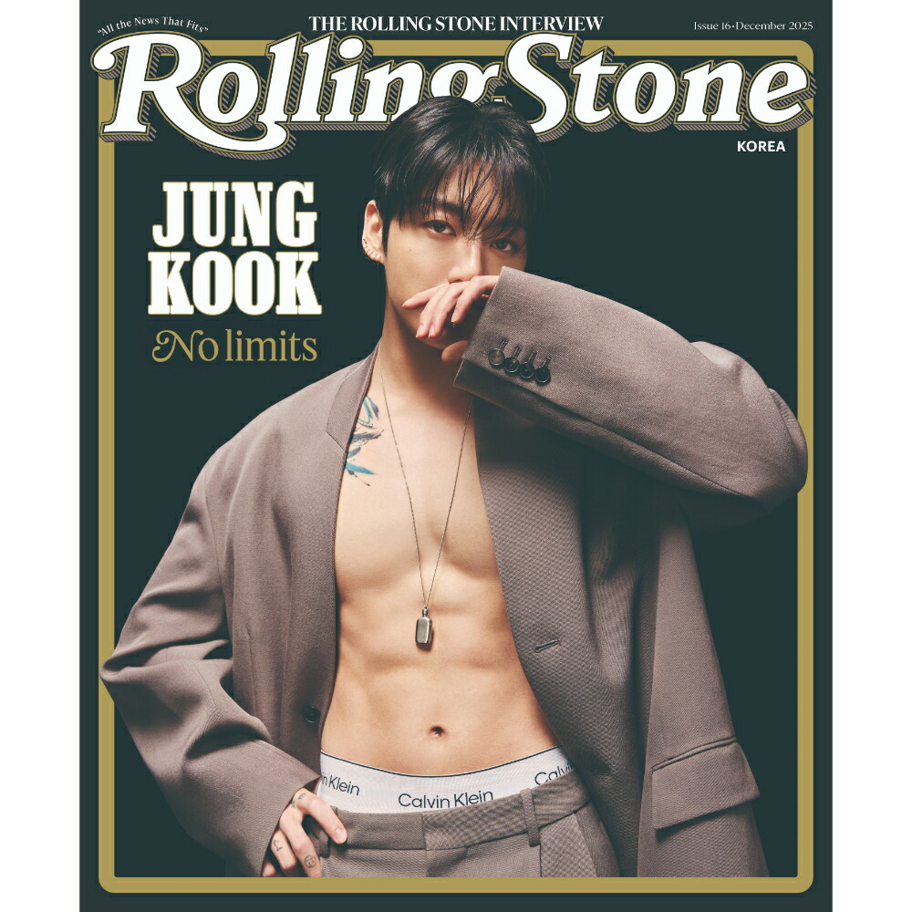 楽天市場】Rolling Stone Korea 13号(2025) 表紙 SEVENTEEN MINGYU 裏