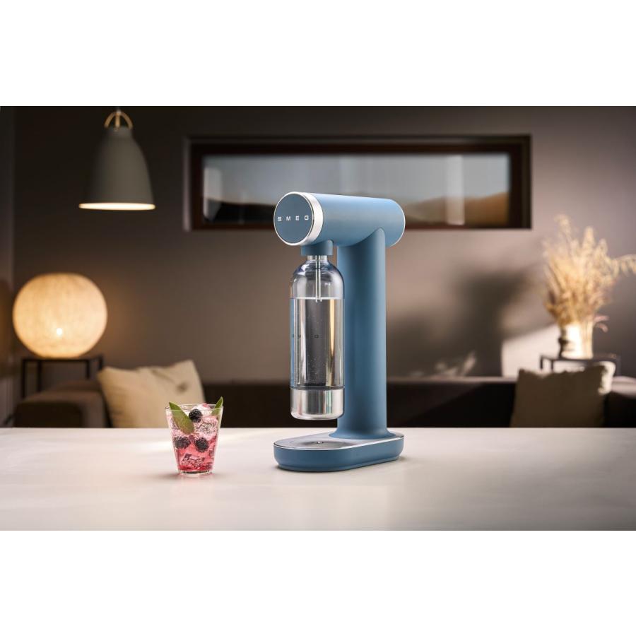 SMEG(スメッグ) SODA MAKER マットストームブルー 蔦屋書店 蔦屋家電