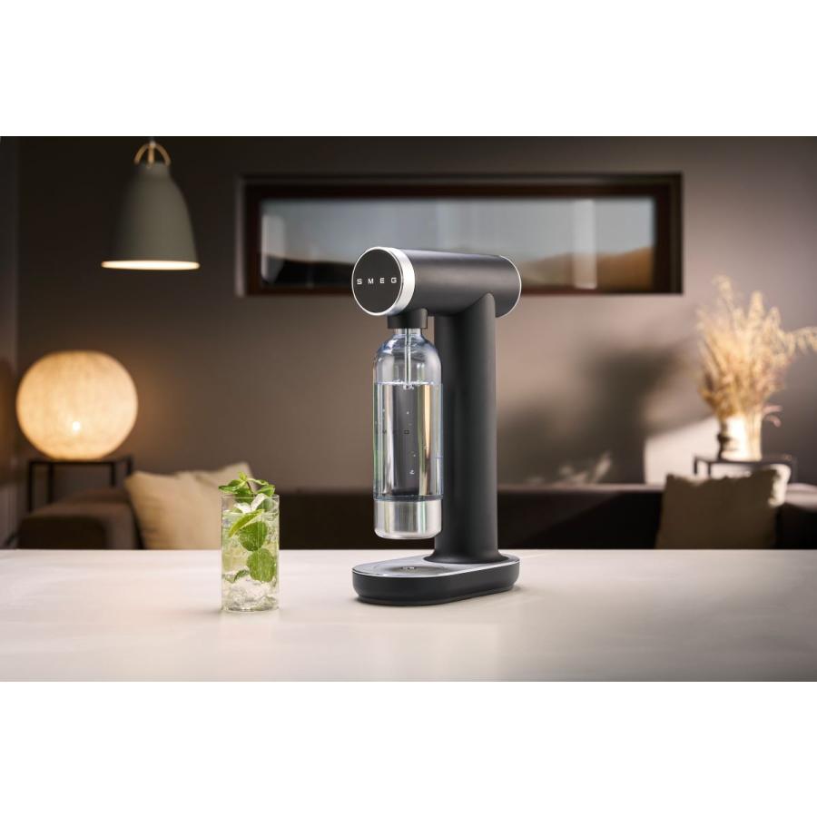 SMEG(スメッグ) SODA MAKER マットブラック 蔦屋書店 蔦屋家電