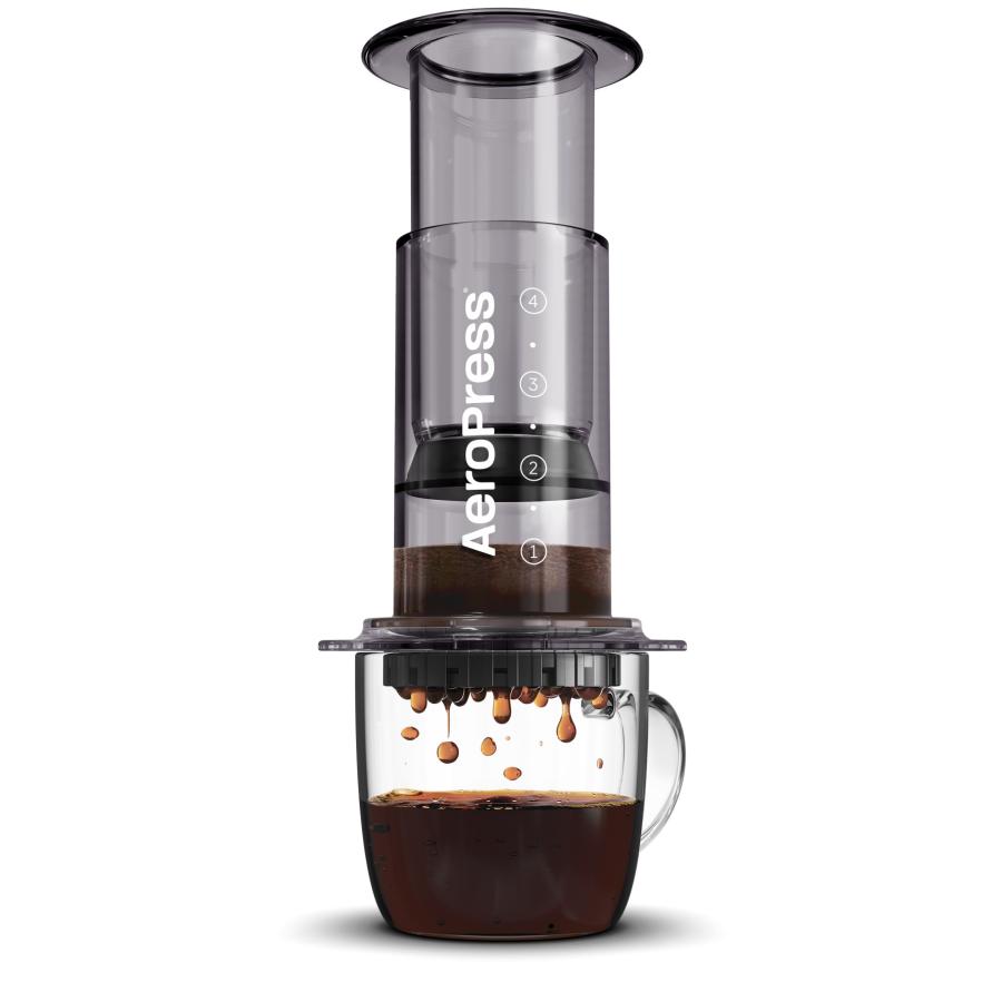 AeroPress(エアロプレス) Clear Colors Coffee Maker(クリアカラーズ コーヒーメーカー)Black 蔦屋書店 蔦屋家電