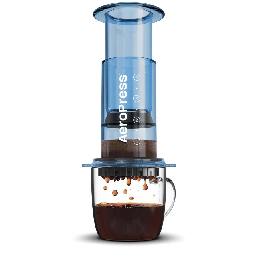AeroPress(エアロプレス) Clear Colors Coffee Maker(クリアカラーズ コーヒーメーカー)Blue 蔦屋書店 蔦屋家電