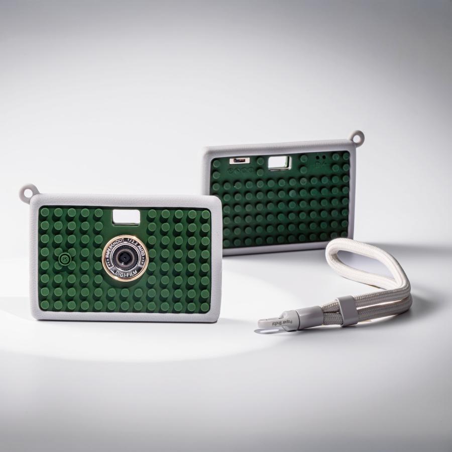 PaperShoot(ペーパーシュート)Aura Bricks Camera Set /グリーングローヴ（Green Grove） トイカメラ 新品 蔦屋書店｜蔦屋書店