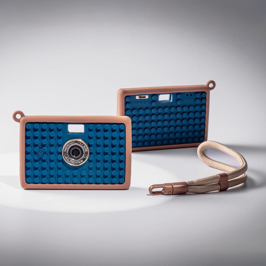 PaperShoot(ペーパーシュート)Aura Bricks Camera Set /ブルービーム(Blue Beam) トイカメラ 新品 蔦屋書店|蔦屋書店