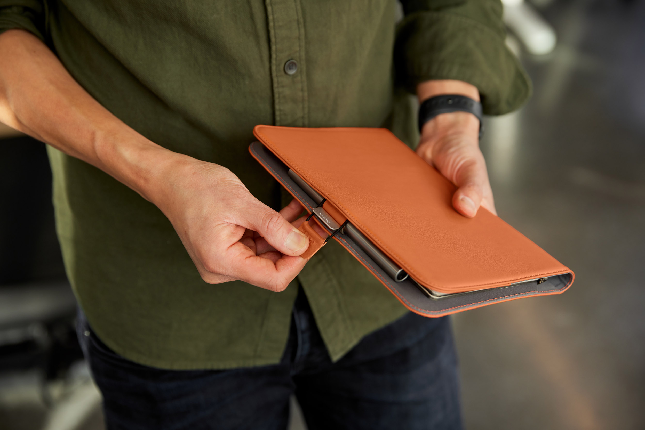 【枚方POPUP】Orbitkey Compendium A5サイズ Terracotta
