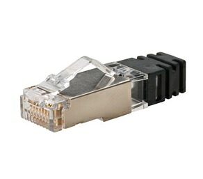 モジュラープラグ 遮蔽物付き添い人 科目6 100個入り口・入口【SPS688-C】パンドウイット/PANDUIT