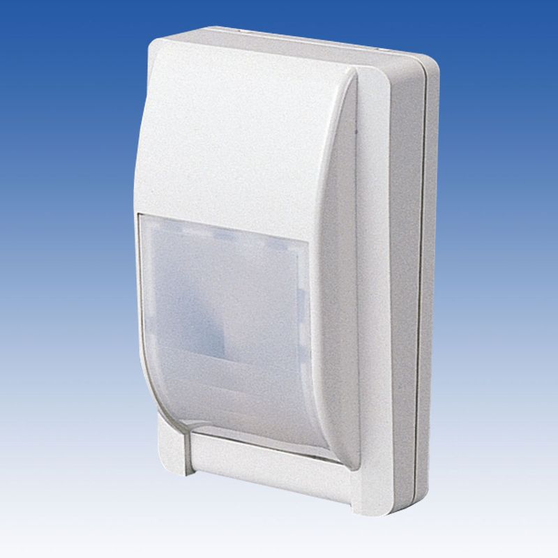 楽天市場】パッシブセンサー 人感センサー 立体 警戒型・12m用【PA