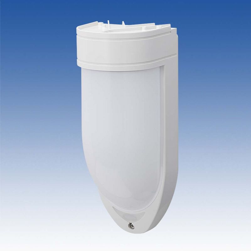 戸外 屋内用 パッシブセンサー 立体差し固める型 15m用【PIR-T15W(W)】TAKEX/竹中応用科学 防犯センサー-防犯関連グッズ