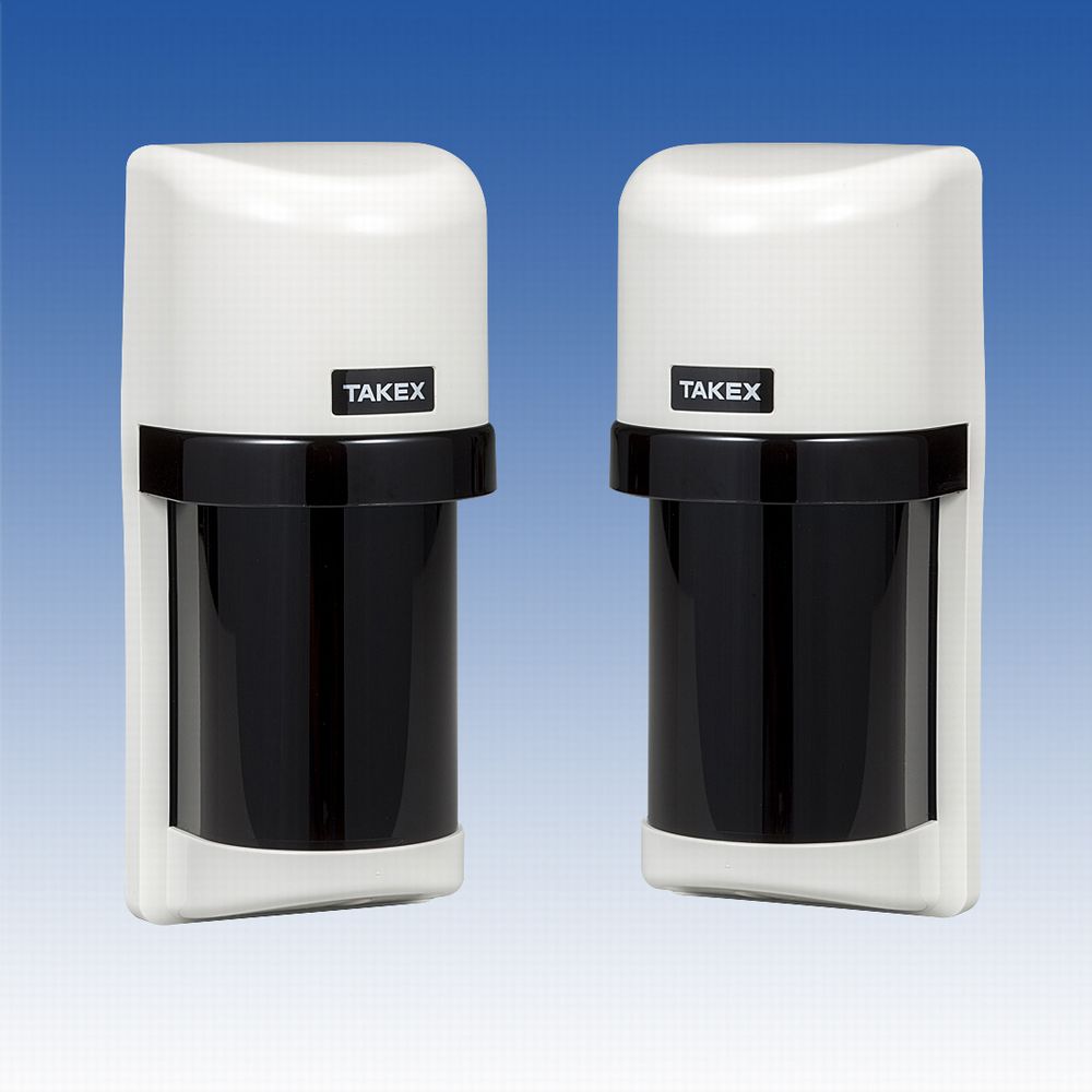 赤外線感知器  屋内100m【PB-100T】TAKEX/竹中応用科学 防犯センサー-日用品雑貨・文房具・手芸