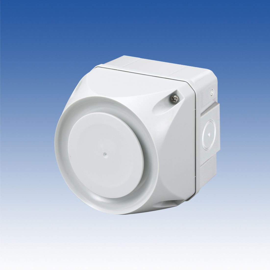 マルチ サイレン 露天 DC12V/24V用【AS-12SW】 TAKEX/竹中応用科学
