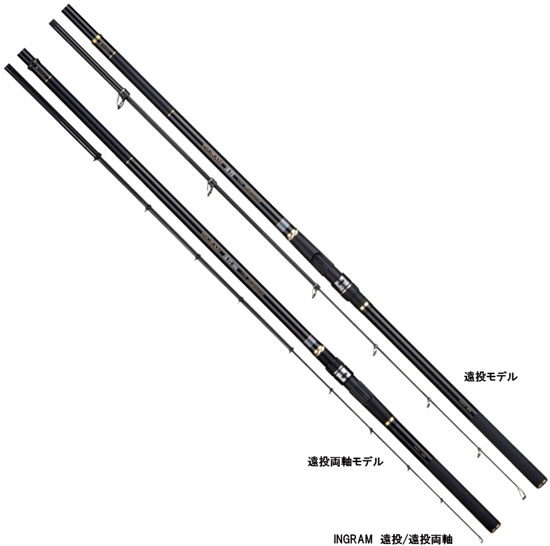 楽天市場】宇崎日新 イングラム 遠投 両軸 4号 5.85m / カゴ釣り 両軸