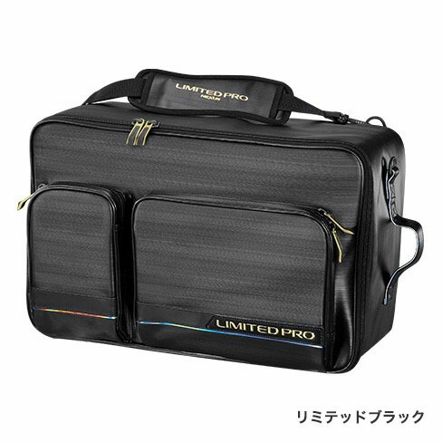 シマノ DUFFLE BAG LIMITED PRO (ダッフルバッグ リミテッドプロ) リミテッドプブラック 45L 【釣具 魚釣り具】