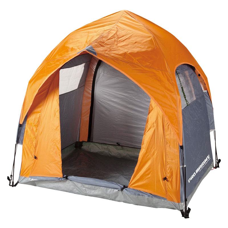 楽天市場】ワカサギ釣りワンタッチテント210(コンパクト)OR M-3131