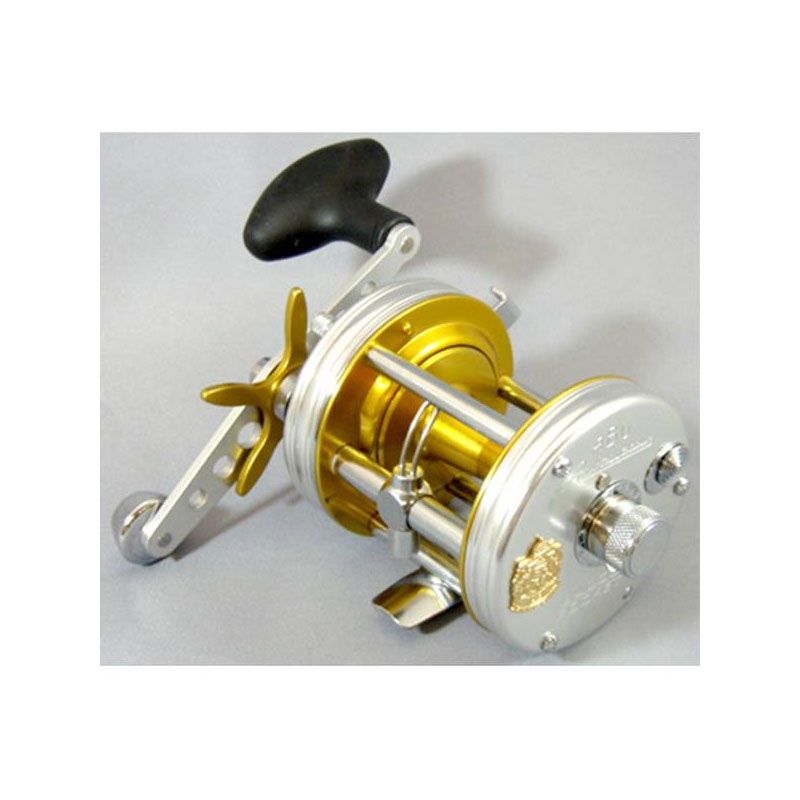 アブ　AMB.6500C ROCKET SILVER（右ハンドル） / アブガルシア リール アンバサダー　【釣具　釣り具】｜釣具のFTO 23,562円