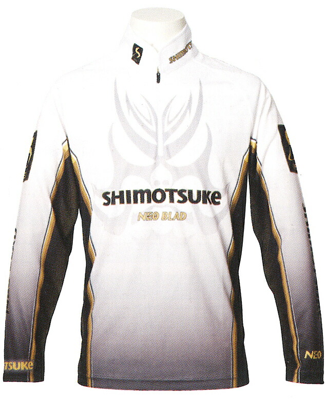 シモツケ スーパークールDRYシャツ Lサイズ SMS-480TG MJB