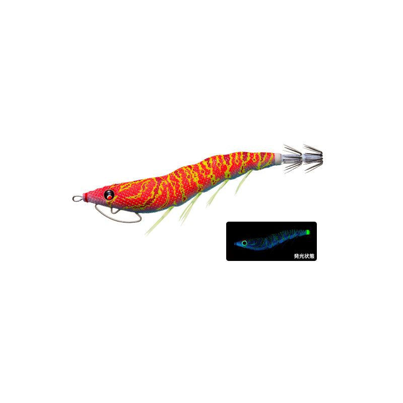 DUEL　EZ-Q マグキャスト 3.5号　ブルー夜光ボイル＋中古　２個 DUEL EZ-Q マグキャスト 3.5号 ブルー夜光ボイル＋中古 2個の