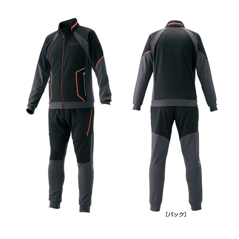 楽天市場】がまかつ ライトソフトシェルスーツ ブラック GM-3589 (防寒