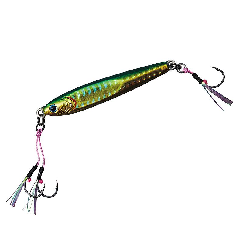ダイワ TGベイトSLJ60g DAIWA TGベイト60g グリーンシルバー DAIWA（釣り） ダイワ TGベイト SLJ（フック付き）60g FPH
