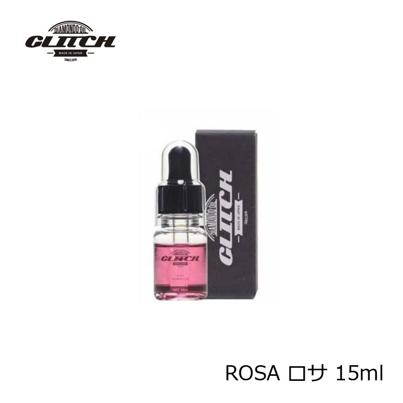 楽天市場 グリッチオイル グリッチオイル Rosa ロサ 15ml リール メンテナンス オイル 防錆 海水対応 中粘度 ベイトリール ベアリング 6 30迄 キャッシュレス５ 還元対象 釣具のfto