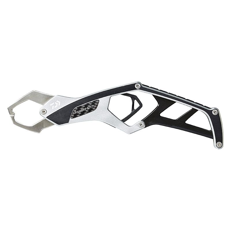 ダイワ(Daiwa)　フィッシュグリップ ST225 シルバー / 魚つかみ ステンレス　　【釣具　釣り具】