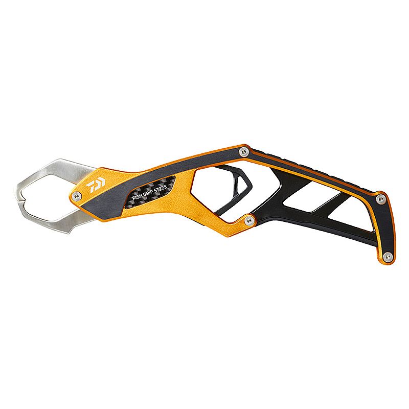 ダイワ(Daiwa) フィッシュグリップ ST225 ゴールド / 魚つかみ ステンレス鋼  【釣具 つり銭具】