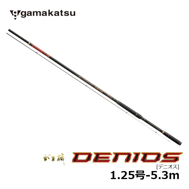 販売期間 限定のお得なタイムセール がまかつ がま磯 デニオス 1.25号