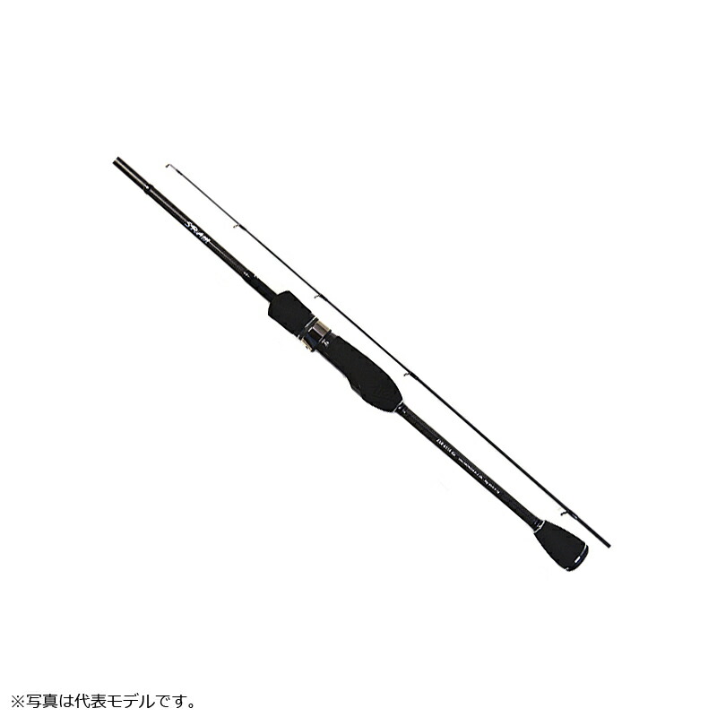 ティクト SRAM EXR 611S-SIS / ソルトルアー アジングロッド 【釣具 つり銭具】