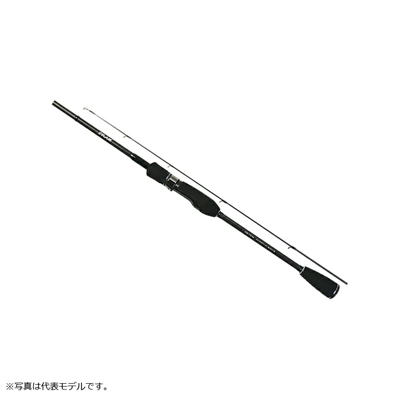 ティクト SRAM EXR 77S-SIS / ソルトルアー アジングロッド 【釣具 御釣り具】