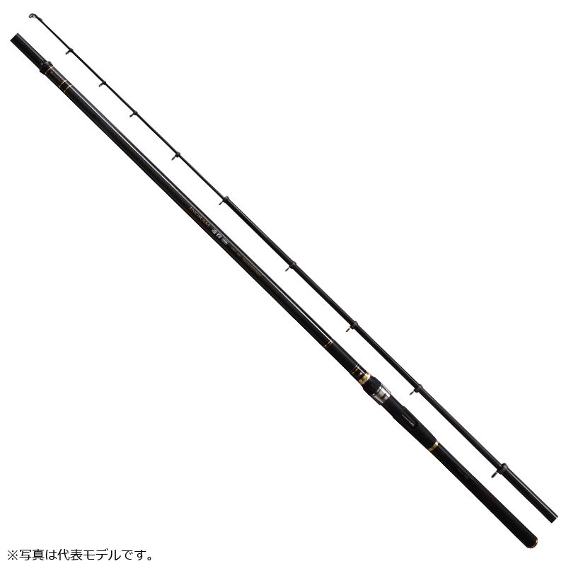 宇崎日新　イングラム ブラックエディション 遠投 両軸 4号プラス 6.0m / カゴ釣り 両軸遠投ロッド INGRAM　【釣具　釣り具】