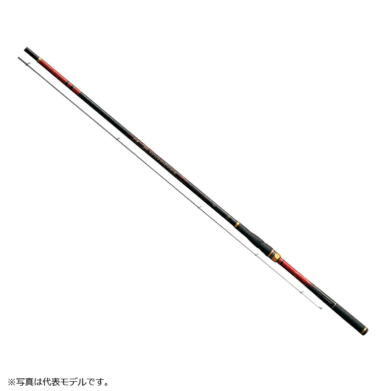 がまかつ がま磯 ブラックトリガー 0.6号-5.3m / 磯竿 上物 チヌ竿 【釣具 釣り具】|釣具のFTO