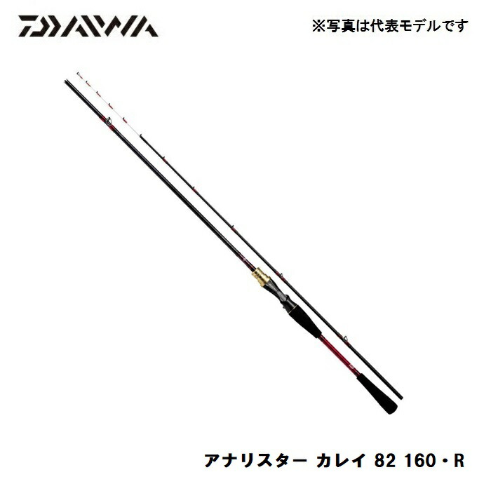 釣り ロッド、釣り竿 搬入設置サービス付 ダイワ(DAIWA) 船竿 アナリスターカレイ・R 82 180 