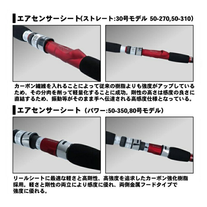 ダイワ(DAIWA) 船ロッド インターライン シーパワー73 30-310 釣り竿