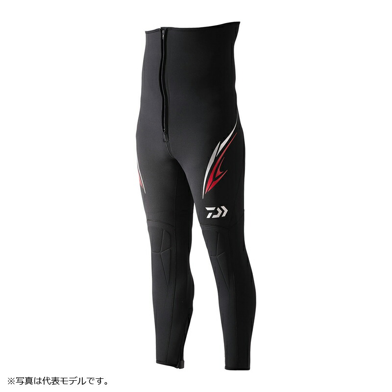 ダイワ(Daiwa) DT-4050W30 ダイワタフフィットタイツ MA ブラック 鮎釣り タイツ
